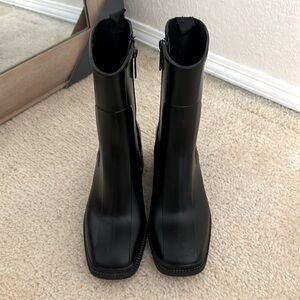 Free People Heeled Rainboot